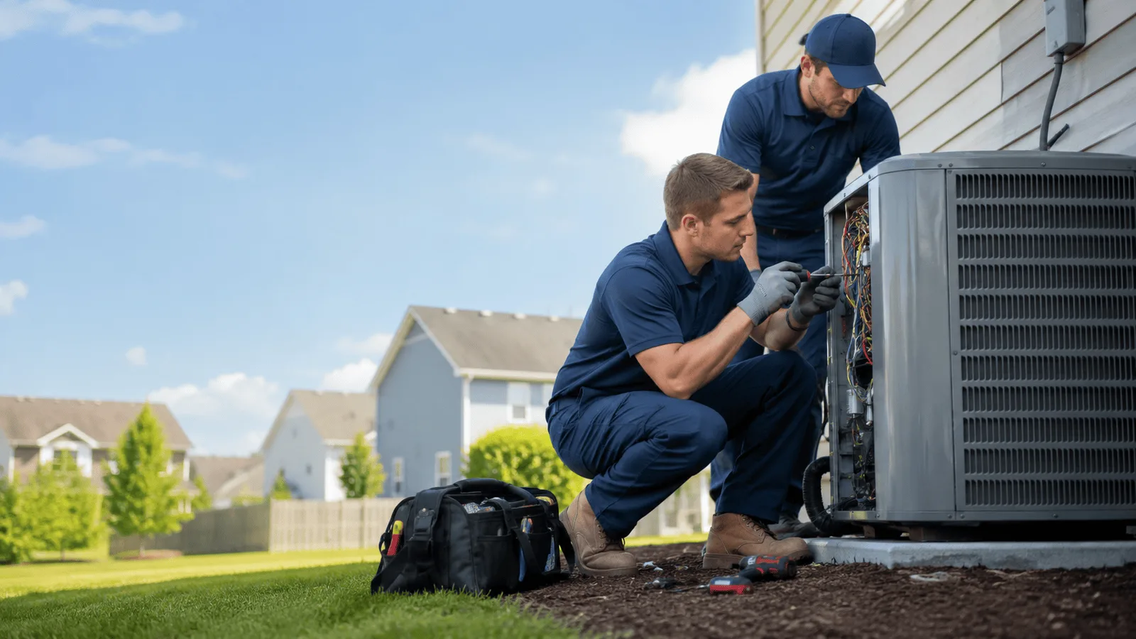 Heat Pump Installation in Calhoun, IL near me